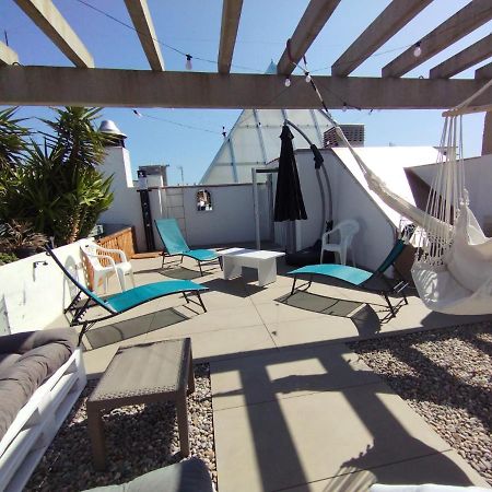 Atico Of 3 Rooms, Total 130M² Just For You With A 60 M² Terrace, Swimming Pool, Mountain And Marina View. 罗萨斯 外观 照片
