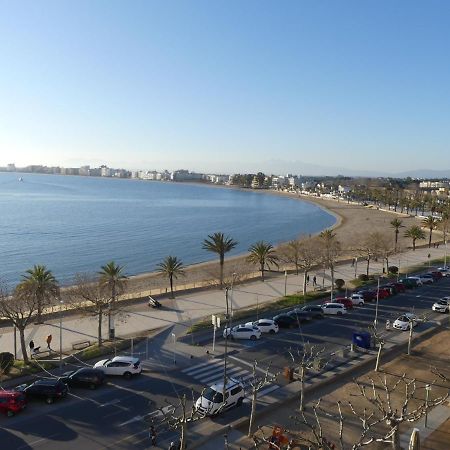 Atico Of 3 Rooms, Total 130M² Just For You With A 60 M² Terrace, Swimming Pool, Mountain And Marina View. 罗萨斯 外观 照片
