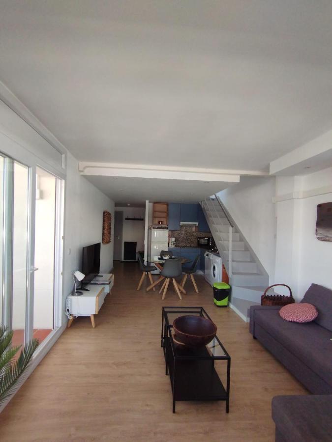 Atico Of 3 Rooms, Total 130M² Just For You With A 60 M² Terrace, Swimming Pool, Mountain And Marina View. 罗萨斯 外观 照片