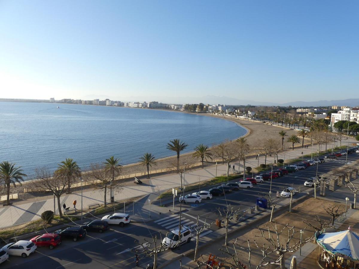 Atico Of 3 Rooms, Total 130M² Just For You With A 60 M² Terrace, Swimming Pool, Mountain And Marina View. 罗萨斯 外观 照片